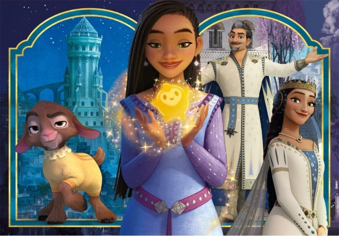 Disney Wish dėlionė 104 detalės