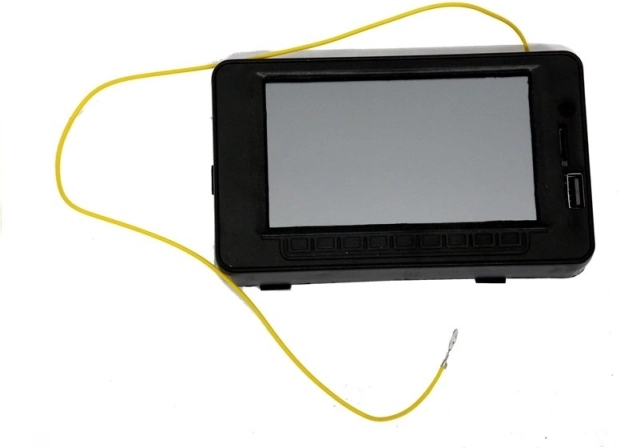 Muzikos skydelis MP4 LCD skirtas Ford Ranger