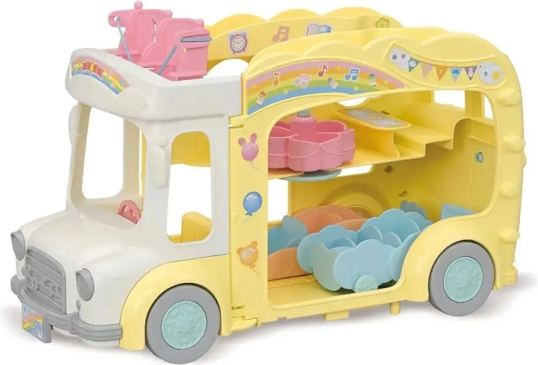 Bus with room for little passengers