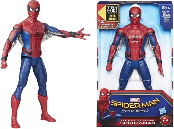 Spider-Man Homecoming figūrėlė su garso efektais, 30 cm