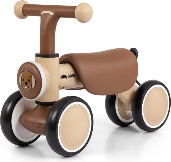 Stable four-wheel ride-on toy