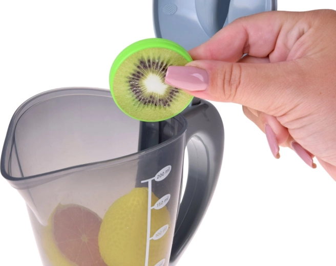 Nuimamas ąsotis su matuokliu