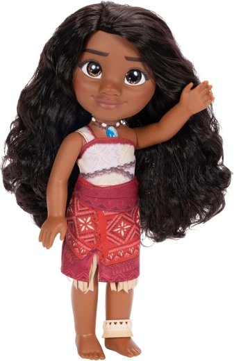 Autentiška herojės MOANA išvaizda