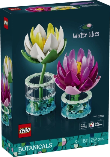 LEGO Botanicals vandens lelijos