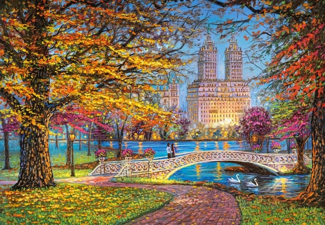 Dėlionė 1500 detalių – Central Park