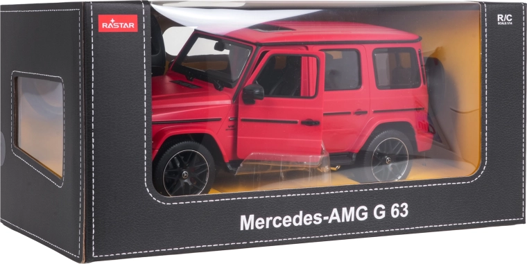 Faithfully detailed Mercedes-AMG G63