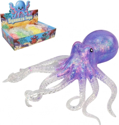 Blizgantis aštuonkojis 18 cm