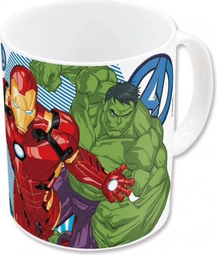 Keramikinis puodelis Avengers – 1 vnt.