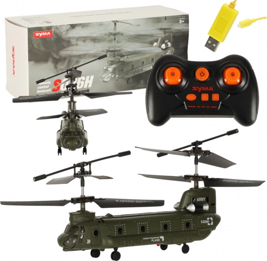 Karinis RC sraigtasparnis SYMA S026H-1 su „Wi‑Fi“, 2,4 GHz