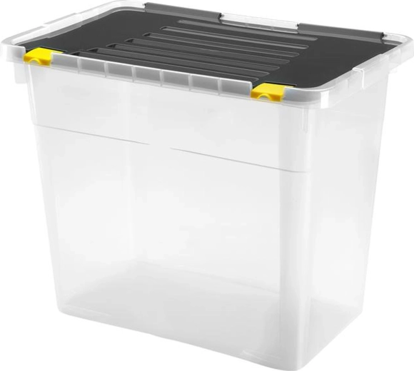 HEIDRUN One 72 l Plastic Storage Box with Lid