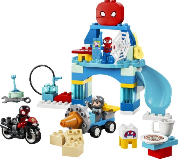 Nuotykiai su Spidey ir jo komanda