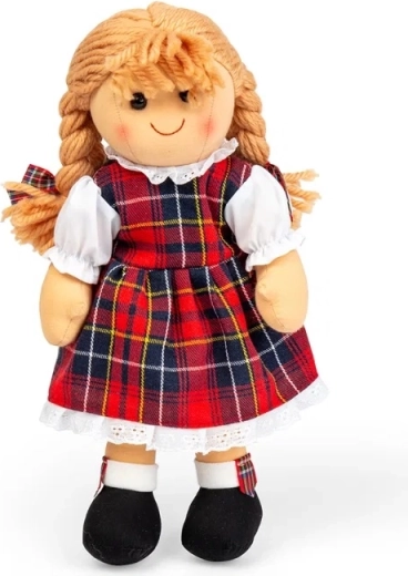 Bigjigs Toys medžiaginė lėlė Iona 30 cm