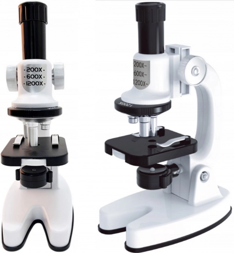 Iki 1200x didinimas ir LED apšvietimas