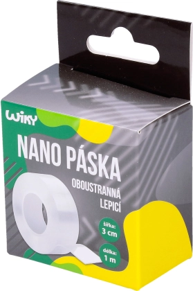 Double-Sided Transparent Nano Adhesive Tape