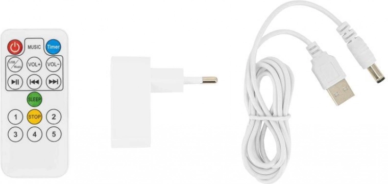 Muzika, gamtos garsai ir Bluetooth