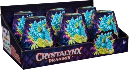 Crystalynx lankstomi drakonai 22 cm