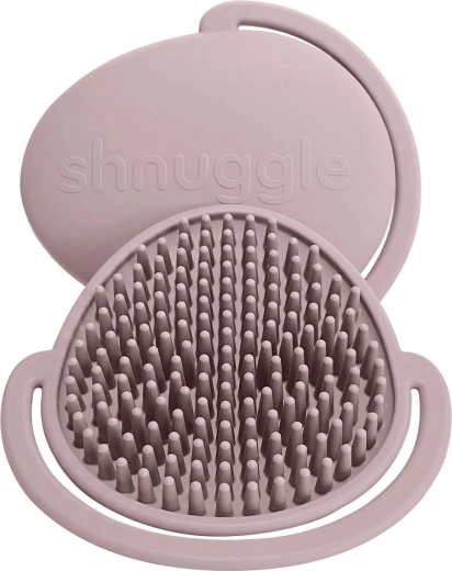 Shnuggle silicone baby brush Blossom