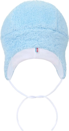 Žieminė kūdikių kepurė New Baby Nice Bear mėlyna 9–12 mėn.