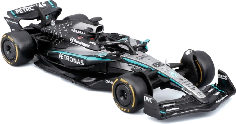 Tiksli Mercedes-AMG Petronas W16 (2025) replika