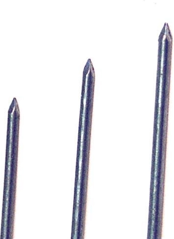 Statybinės vinys 180 × 6,3 mm – pakuotė 5 kg