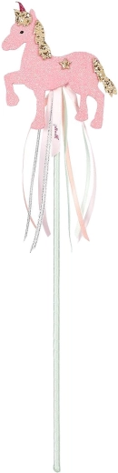 Souza! Magic Wand with Unicorn and Glitter