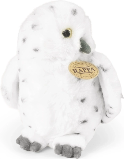 Soft plush owl for cuddling and play