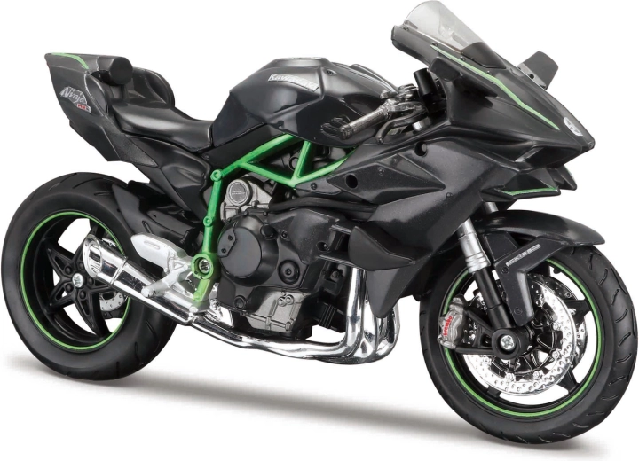 Maisto Kawasaki Ninja H2 R Motorcycle Model 1:12
