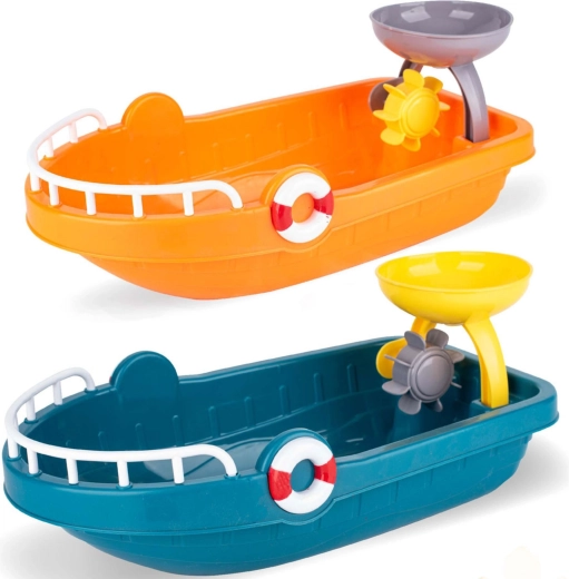 Interaktyvus vandens malūnėlis begaliniam smagumui