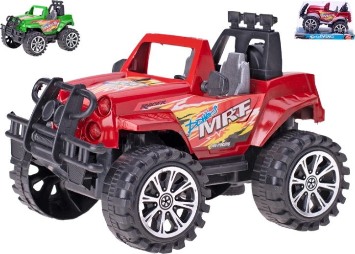 Visureigis su inerciniu mechanizmu 17 cm