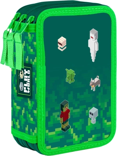 Three-tier school pencil case Playworld without contents