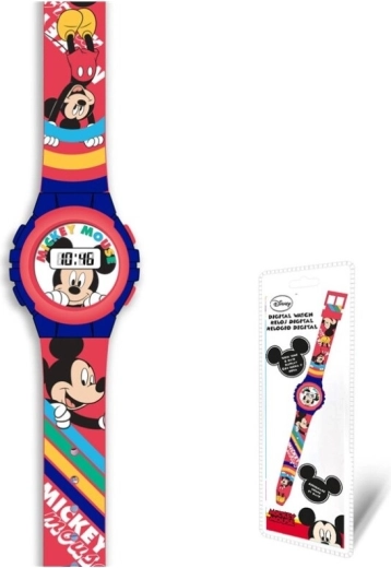Mickey Mouse skaitmeninis rankinis laikrodis