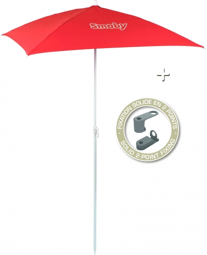 Smoby umbrella for picnic table and garden playhouses
