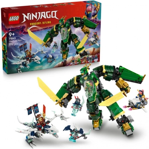 LEGO® NINJAGO® 71845 Lloydo reaktyvinis robotas