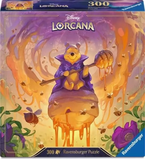Dėlionė RAVENSBURGER Disney Lorcana Mikė Pūkuotukas, 300 detalių