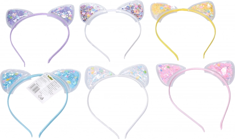Hair Accessory Headband with Ear Decoration