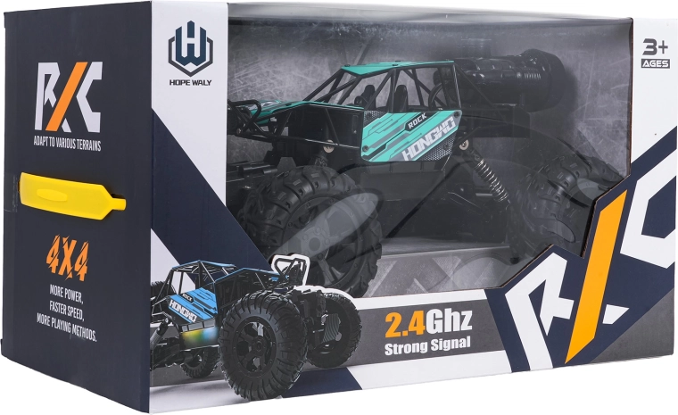 RC off-road crawler ROCK 1:14 with smoke function