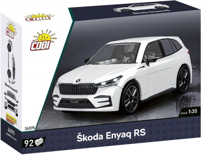 Konstruktorius Škoda Enyaq RS 92 kaladėlės