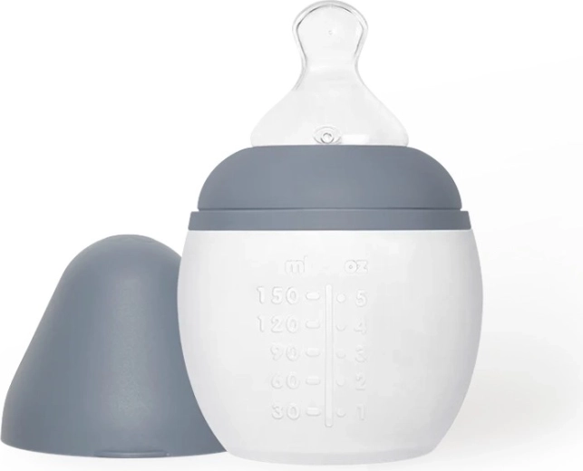 ÉLHÉE antikolikinis kūdikių buteliukas 150 ml blue grey – 1 vnt.