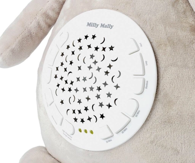 10 lopšinių ir 5 baltojo triukšmo garsai