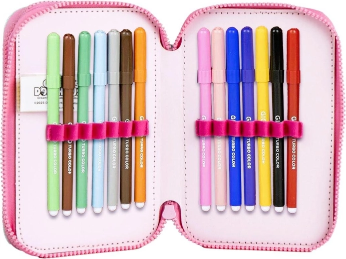 Safe storage of writing supplies