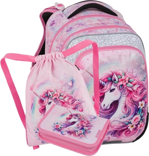 Bagmaster beta 26 b mokyklinis rinkinys pirmokėms – vienaragis