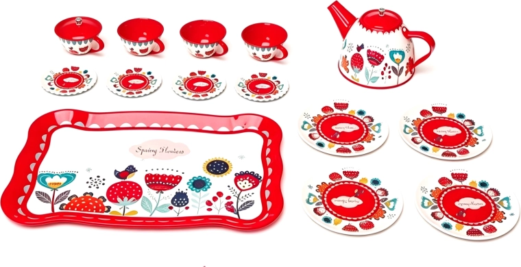 Plejo Tea Set in a Case