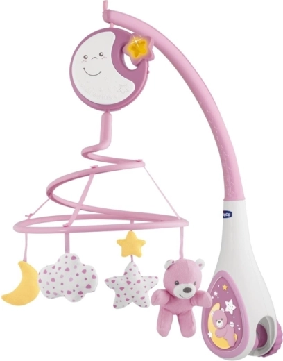Chicco lovytės karuselė 3in1 Next2Dreams, mėlyna