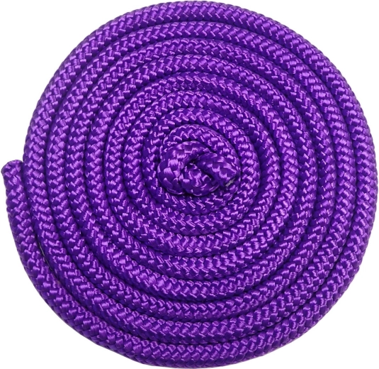 Kubisport gymnastic skipping rope 3 m purple