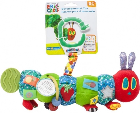 Tekstilinis pliušinis žaislas „Labai alkanas vikšrelis“ (Rainbow Toys)