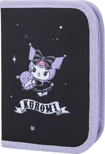 Baagl vieno skyriaus mokyklinis penalas Kuromi Fortune Dream GRS