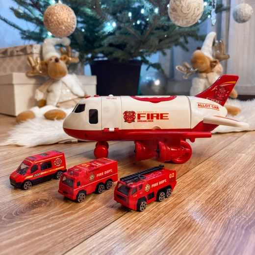Complete fire rescue set