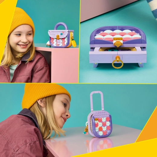 A handbag with personal style