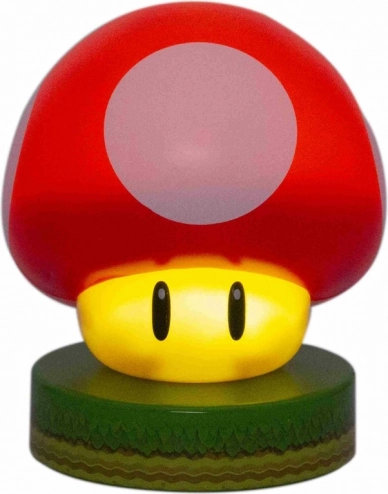 Naktinė lemputė – SUPER MARIO grybas 10 cm