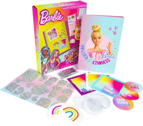 Barbie – užrašų knygelė su lipdukais